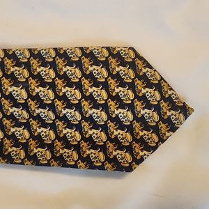 Frogs! Thomas Pink Silk Tie